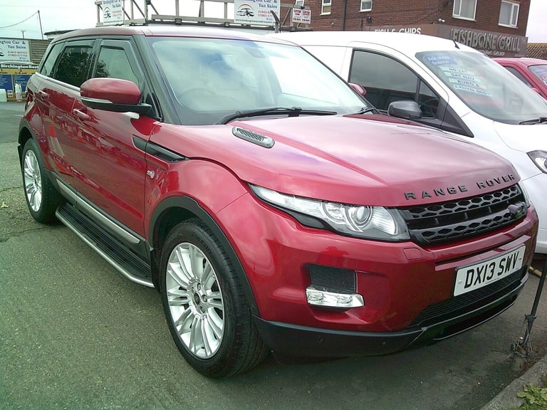2013 Land Rover Range Rover Evoque RANGE ROVER EVOQUE 2.2CC AUTO PRESTIGE LUXURY REAR TVS VGC FSH...