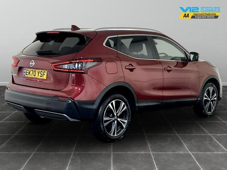 2020 Nissan Qashqai 1.3 DIG-T Tekna DCT Auto Euro 6 (s/s) 5dr Automatic SUV Petrol Automatic