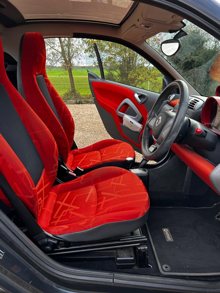 2007 smart fortwo Passion 2dr Auto [84] COUPE PETROL Automatic