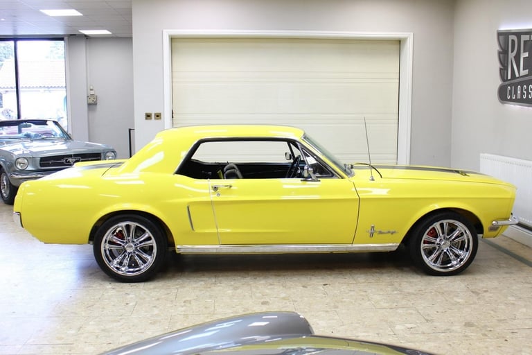 1968 Ford Mustang Coupe 351 V8 Restomod Auto - Huge Spec & Upgraded 