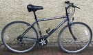 Bike/Bicycle.GENTS RIDGEBACK “ ADVENTURE “ LARGE LIGHTWEIGHT FRAME HYBRID BICYCLE