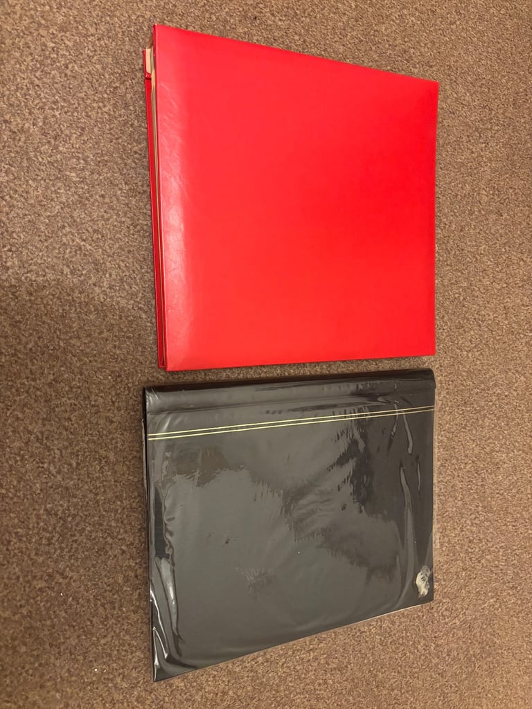 image for 2 photo albums