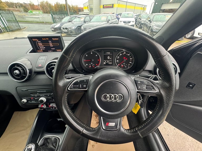  Audi A1 2.0 TDI Black Edition Euro 5 (s/s) 3dr Diesel Manual