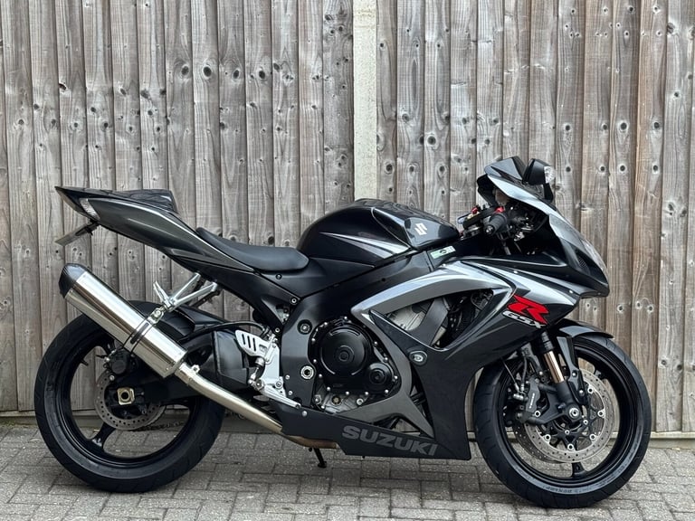 image for SUZUKI GSXR 750 K7 2008 (08) PHANTOM EDITION SUPER SPORT