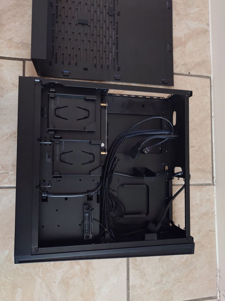 Silverstone RVZ02B Small Form Factor Case ONLY