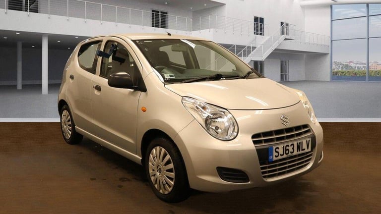 2013 Suzuki Alto 1.0 12V SZ Euro 5 5dr HATCHBACK Petrol Manual