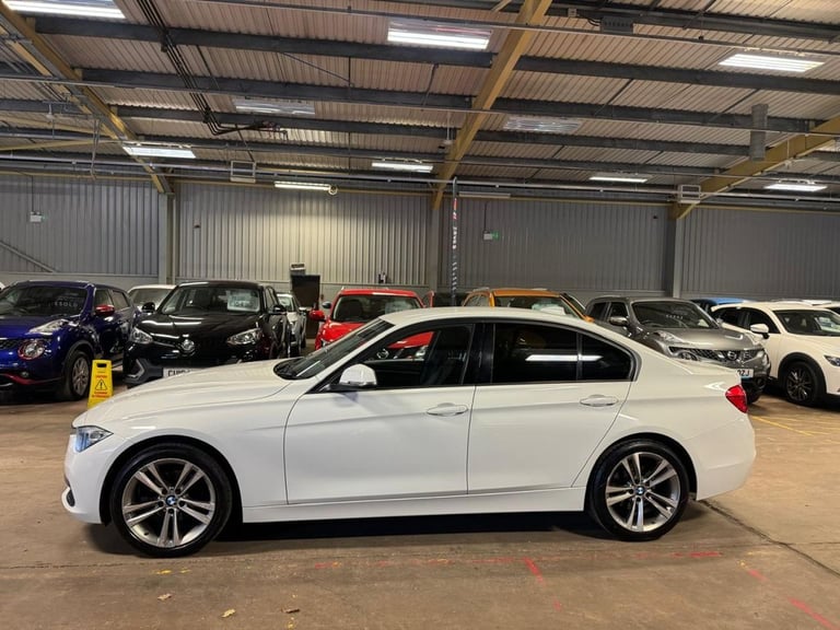 2017 BMW 3 Series 318d Sport 4dr SALOON DIESEL Manual