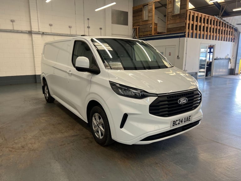 2024 Ford Transit Custom 2.0 300 EcoBlue Limited Auto L2 H1 Euro 6 (s/s) 5dr Panel Van Diesel Aut...
