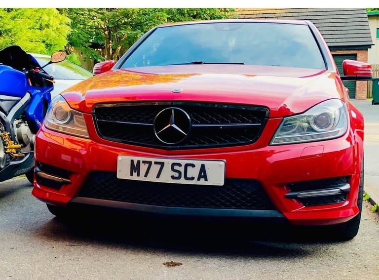 Mercedes-Benz, C CLASS AMG SPORT PLUS Fully re-sprayed 2022