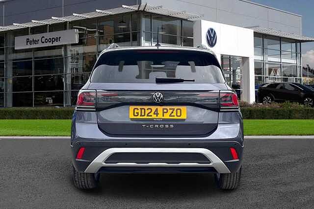 2024 Volkswagen T-Cross 1.0 TSI 115 Match 5dr Estate Petrol Manual