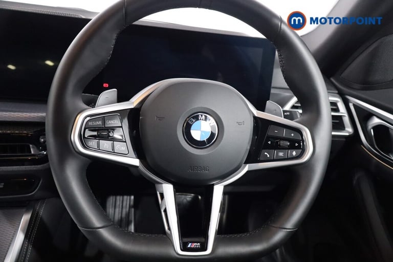 2025 BMW 4 Series 420i M Sport 5dr Step Auto [Pro Pack] Hatchback Petrol Automatic