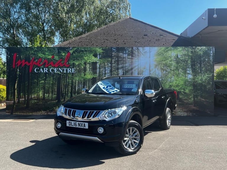 2016 Mitsubishi L200 Double Cab DI D 178 Warrior 4WD 5 door Pick Up 