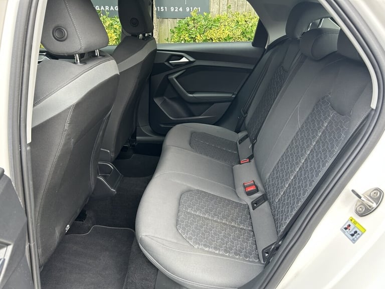 2019 Audi A1 1.0 SPORTBACK TFSI SPORT 5DR Manual Hatchback Petrol Manual