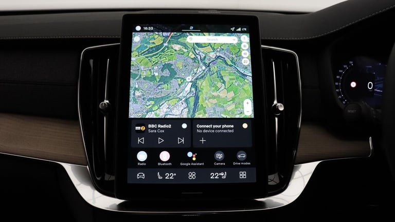  Volvo XC90 B5 (P) AWD Plus Dark (Sunroof, Harman Kardon, 360 Camera) Petrol/Electric Hybrid Auto...
