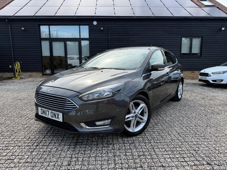 image for 2017 Ford Focus 1.0T EcoBoost Titanium Euro 6 (s/s) 5dr HATCHBACK Petrol Manual
