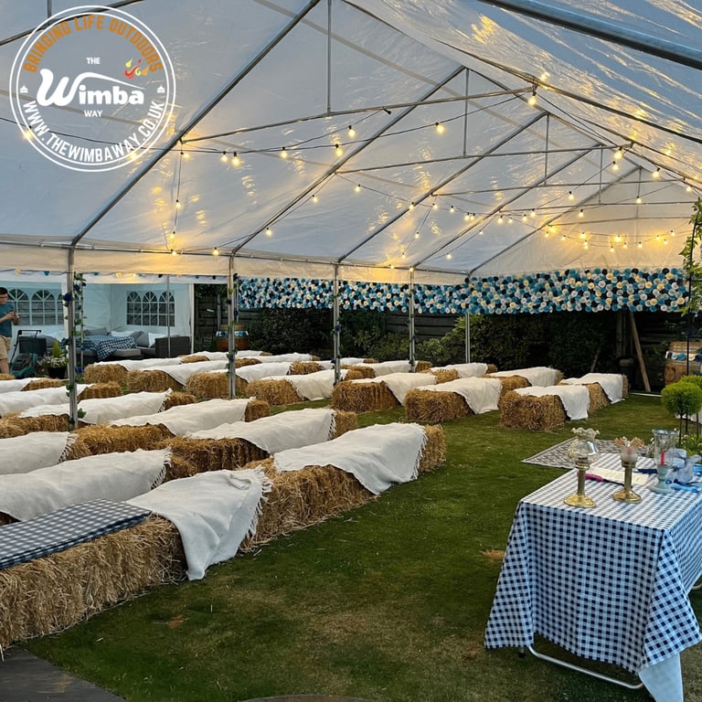 Brand New Marquee 4x6 4x8m 5x10 6x12 & 7x14m Heavy-Duty PE/PVC Party Tent Gazebo – Available Now!