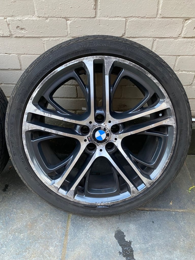BMW X3 F25 - 4no 20" Alloy Wheel 