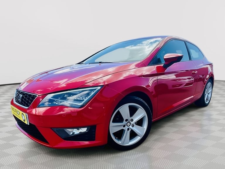 2015 SEAT Leon 1.4 TSI ACT FR Sport Coupe 3dr Petrol Manual Euro 6 (s/s) (150 ps) Hatchback Petro...