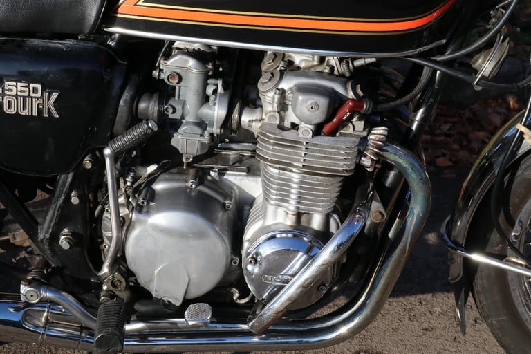 Honda CB550 CB 550 K 1978 UK bike runs and rides