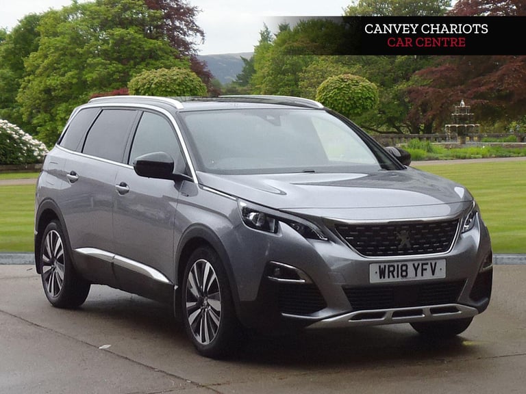  Peugeot 5008 1.2 PureTech GT Line Euro 6 (s/s) 5dr Petrol Manual