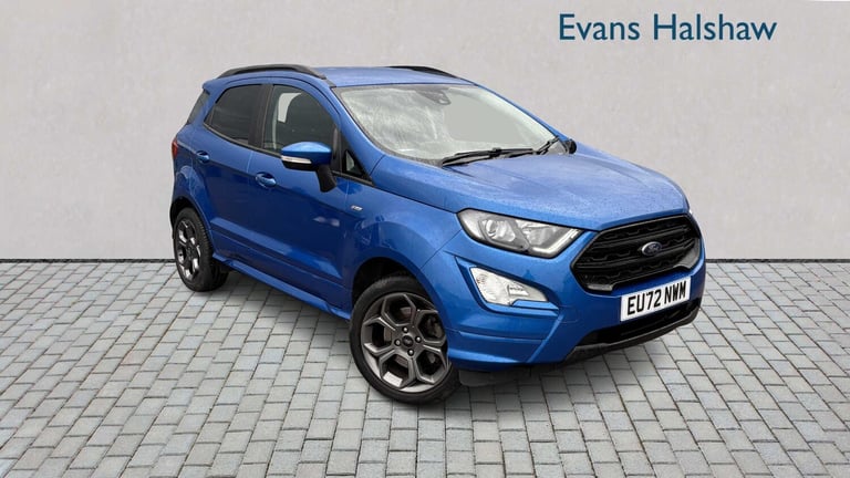 2022 Ford Ecosport 1.0 EcoBoost 125 ST-Line 5dr Hatchback Petrol Manual