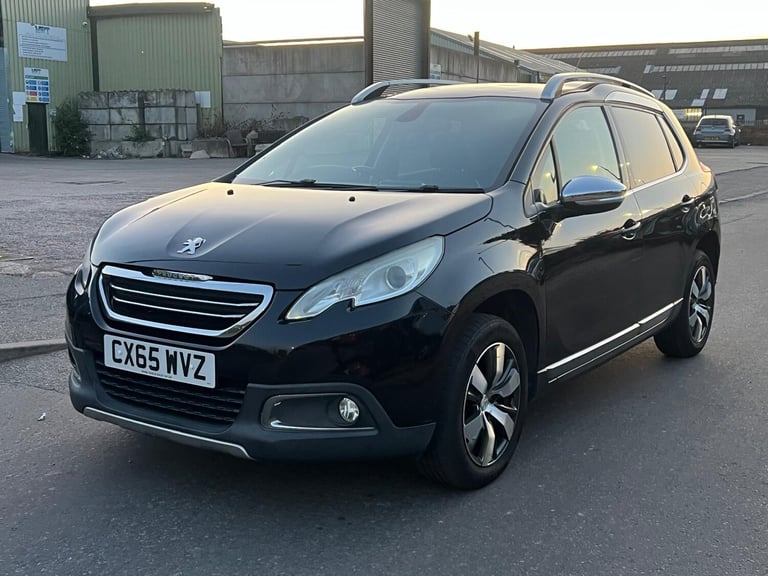 2015 Peugeot 2008 1.6 BlueHDi 100 Allure 5dr [Non Start Stop] HATCHBACK Diesel Manual