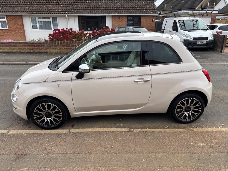 Fiat, 500, Hatchback, 2019, Manual, 1242 (cc), 3 doors