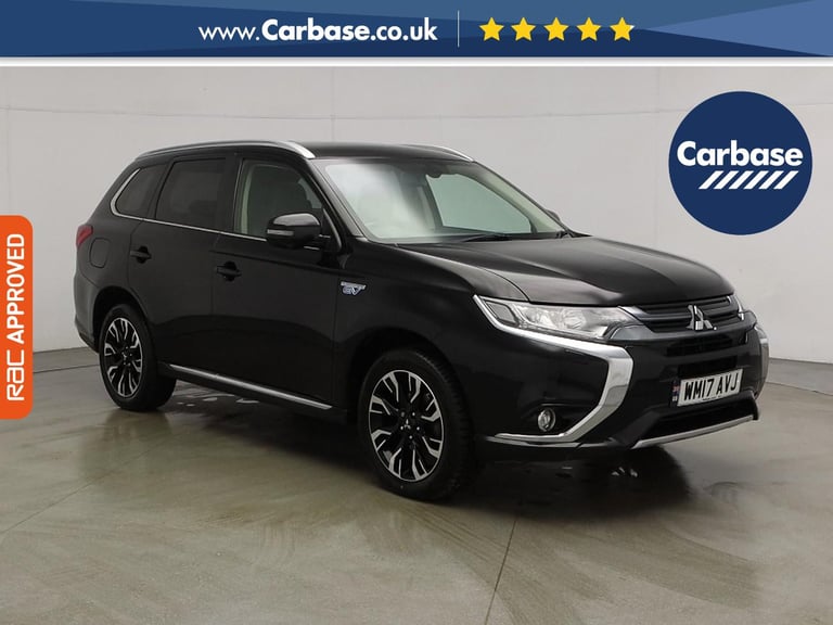 image for 2017 Mitsubishi Outlander 2.0h 12kWh 4h SUV 5dr Petrol Plug-in Hybrid CVT 4WD Euro 6 (s/s) (200 p...