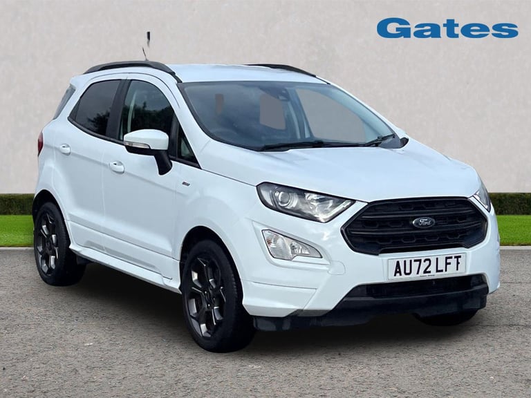 image for 2022 Ford Ecosport 5Dr ST-Line 1.0 125PS Hatchback Petrol Manual