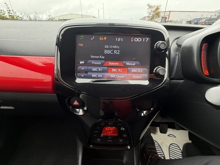 TOYOTA AYGO 1.0 VVT-i x-style 2017