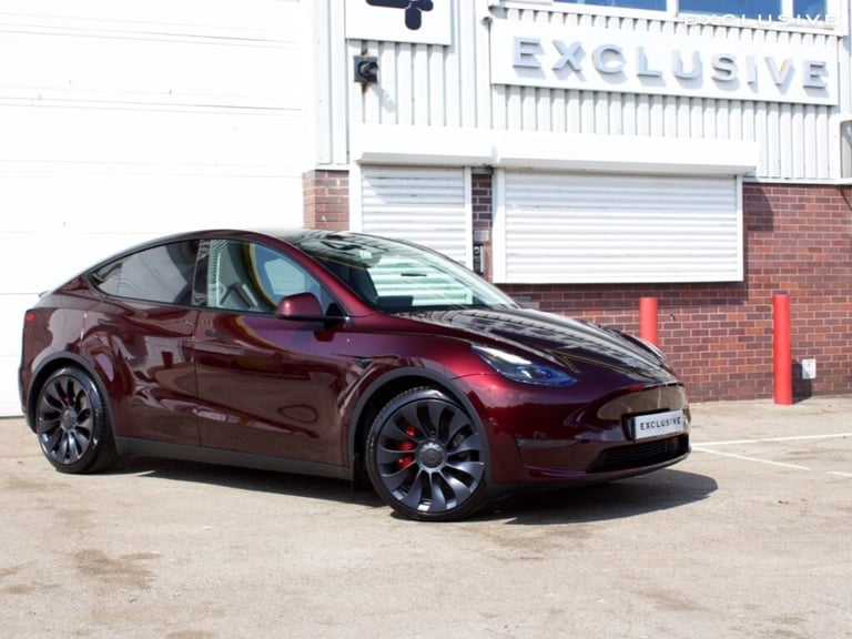 2024 Tesla Model Y Performance AWD 5dr Auto MPV Electric Automatic