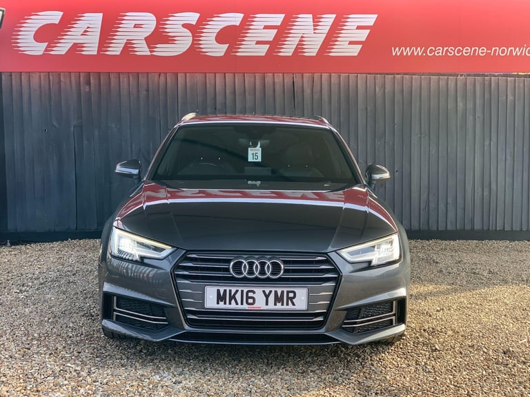 2016 Audi A4 Avant 2.0 TDI S line S Tronic Euro 6 (s/s) 5dr ESTATE Diesel Automatic