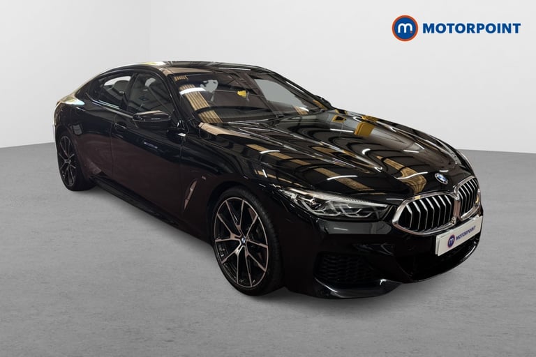image for 2020 BMW 8 Series 840i sDrive 4dr Auto Saloon Petrol Automatic