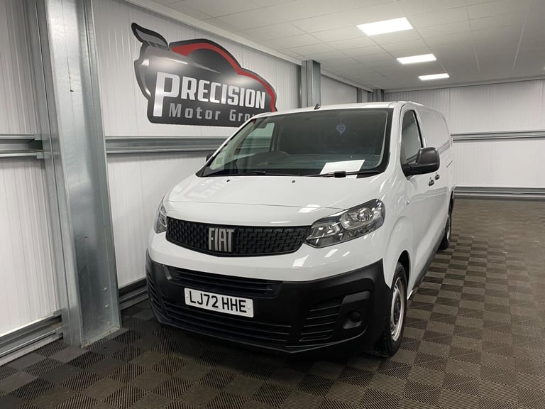 2022 Fiat Scudo 1.5 Multijet SX LWB Euro 6 (s/s) 6dr PANEL VAN Diesel Manual