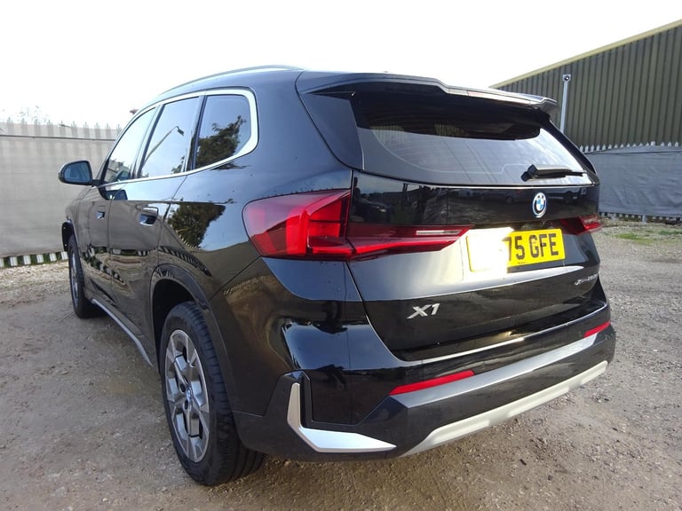 2025 75 REG BMW X1 XDRIVE25E XLINE HYBRID AUTO DAMAGED REPAIRABLE SALVAGE