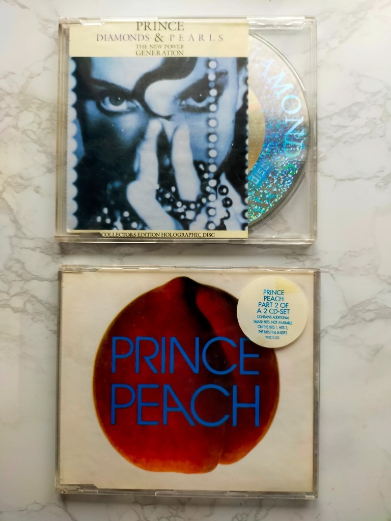 Prince Diamonds & Pearls Collectors Edition (3 tracks) Holographic