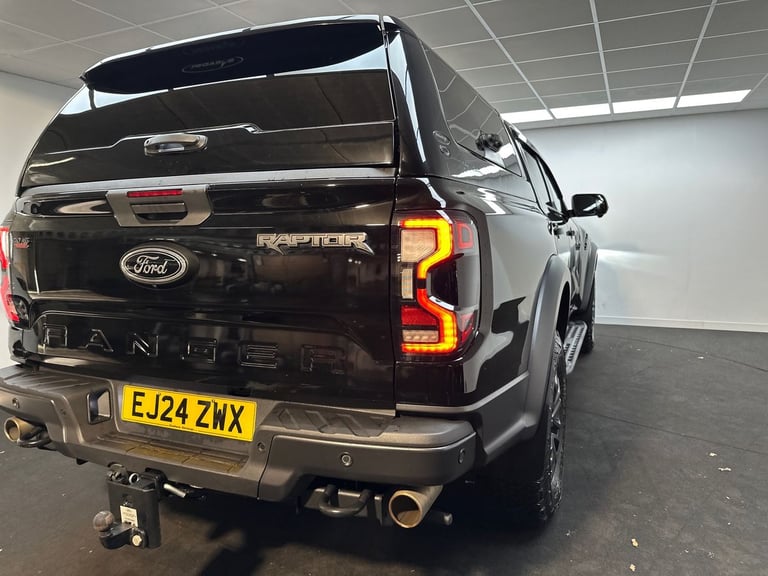 2024 Ford Ranger 4x4 D/Cab 3.0 Raptor V6 292PS Auto Double Cab Pick-up Petrol Automatic