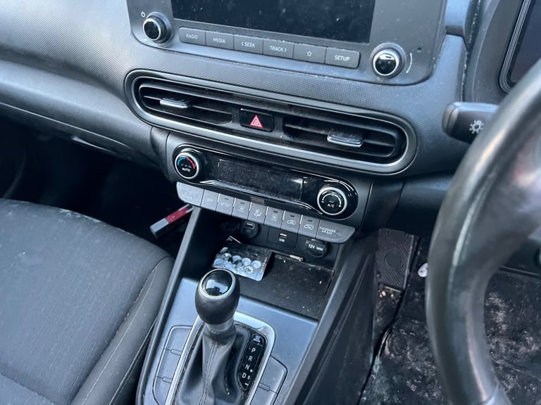 2022 HYUNDAI KONA SPORT CONNECT HYBRID ELECTRIC AUTO DAMAGED SALVAGE 