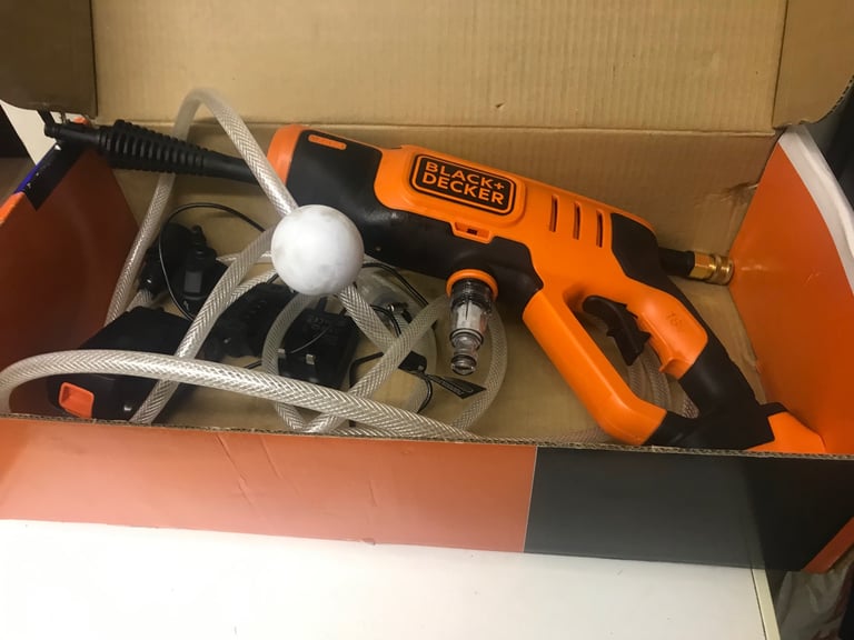 Black and decker battery power Pressure washer 