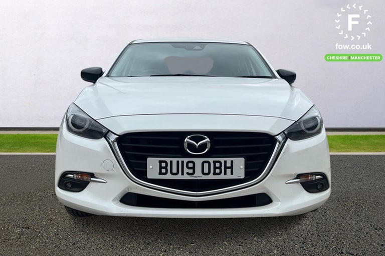 2019 Mazda Mazda3 2.0 Sport Black 5dr Hatchback PETROL Manual