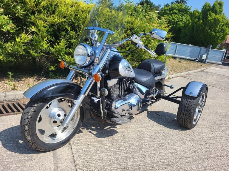 1999 T SUZUKI VL1500 TRIKE - VL 1500 TRICYCLE THREE WHEELER INTRUDER MARAUDER
