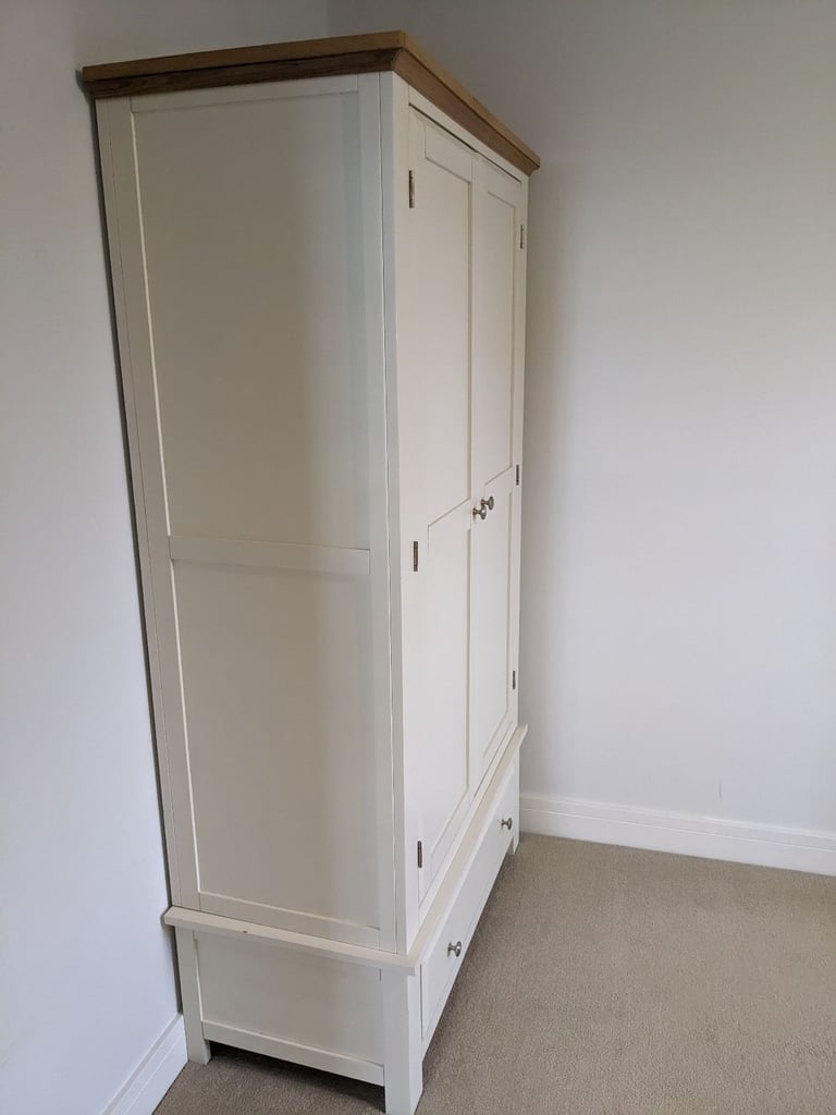Double wardrobe