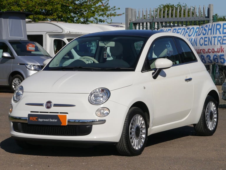 Fiat 500 1.2 Lounge Euro 6 (s/s) 3dr