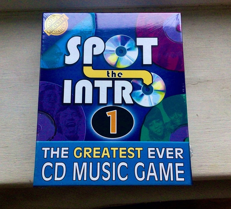 New Spot The Intro Music Quiz Games Bundle 