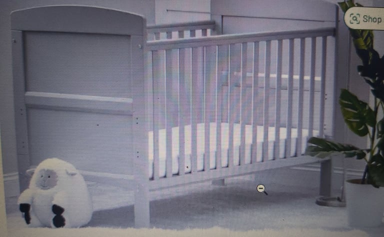 image for Cot Bed 