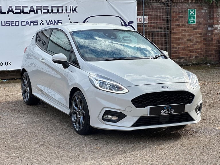 image for 2019 Ford Fiesta 1.0T EcoBoost ST-Line X Euro 6 (s/s) 3dr HATCHBACK Petrol Manual