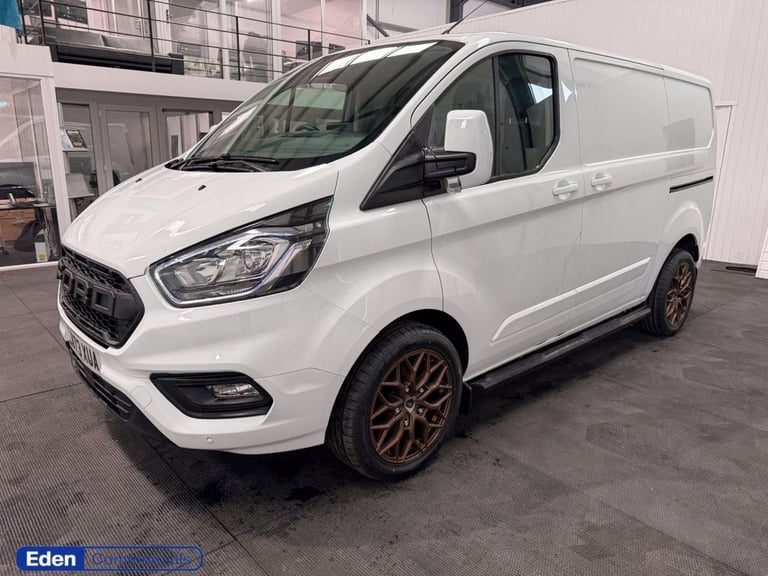 2023 73 FORD TRANSIT CUSTOM 2.0 300 ECOBLUE LIMITED PANEL VAN 5DR DIESEL MANUAL 