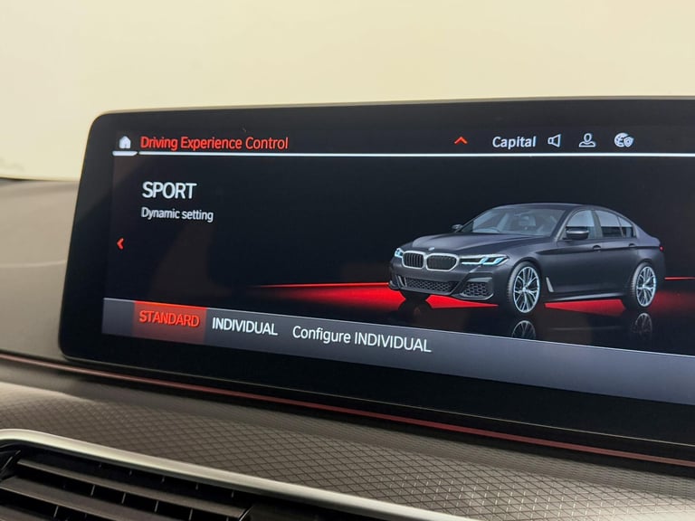 2022 BMW 5 Series 520i M Sport Saloon SALOON Petrol/Electric Hybrid Automatic