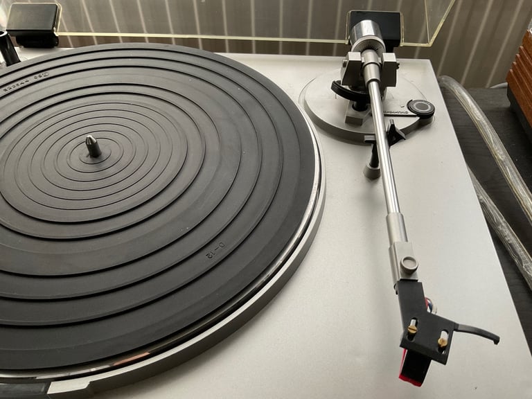 JVC direct drive turntable