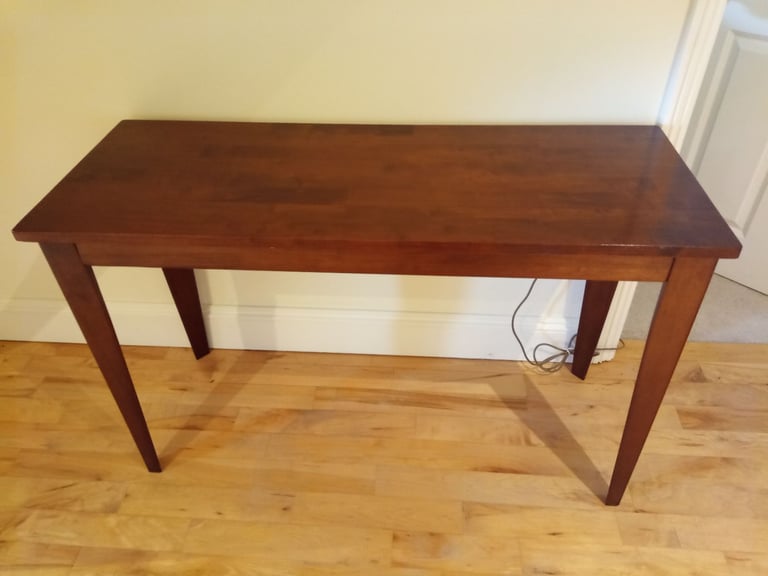 Dark Wood End Table